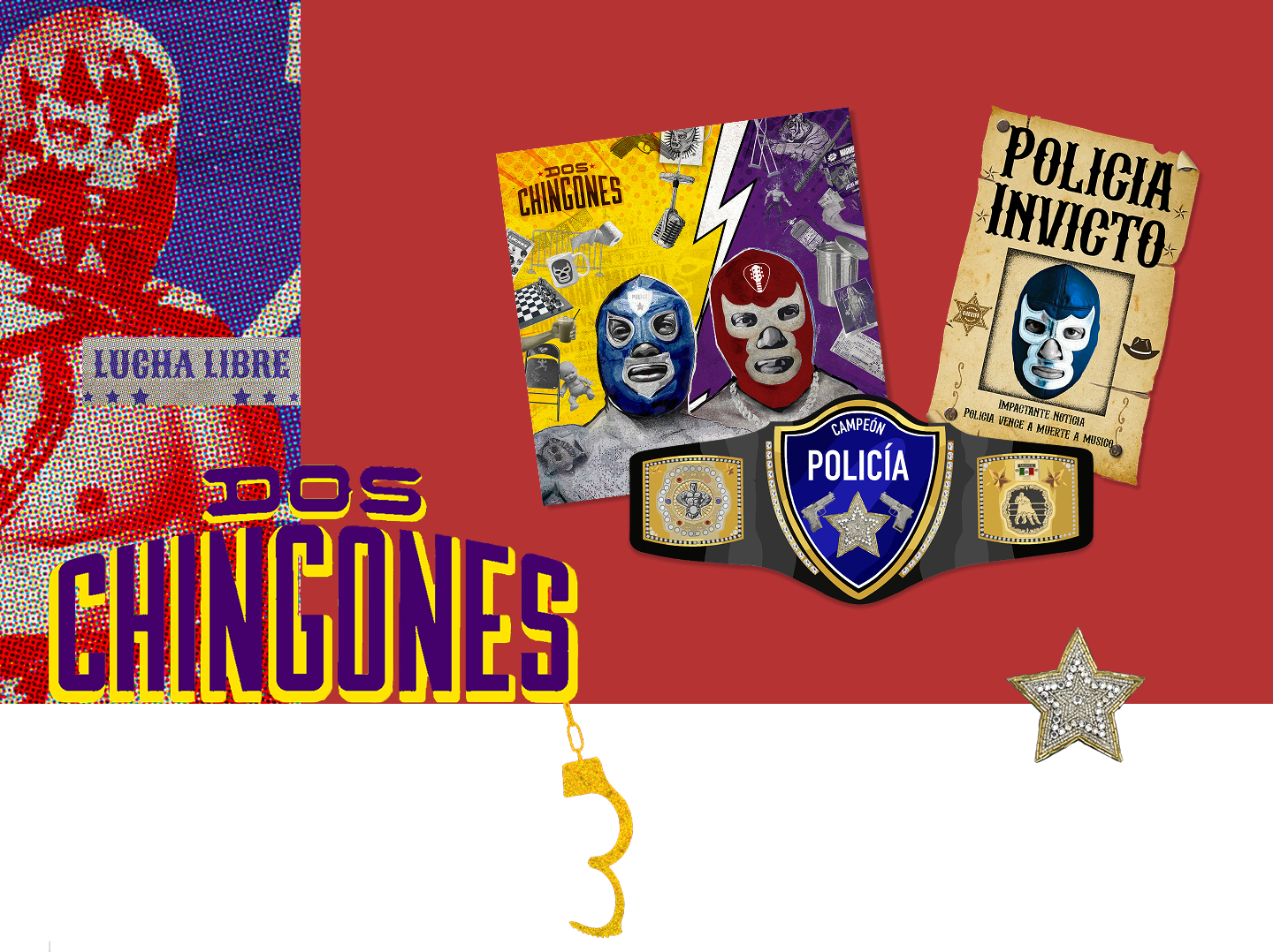 Portada Dos Chingones